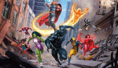 Magic: The Gathering's new Marvel set is a love letter to the super hero genre | new cards revealed