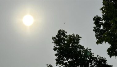 Heat, humidity return before showery stretch in Montreal