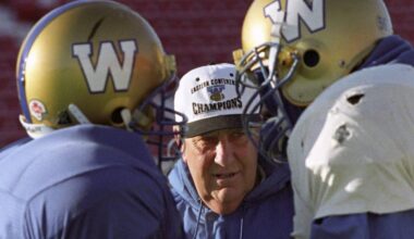 Blue Bombers adding legendary coach Cal Murphy to club's Ring of Honour