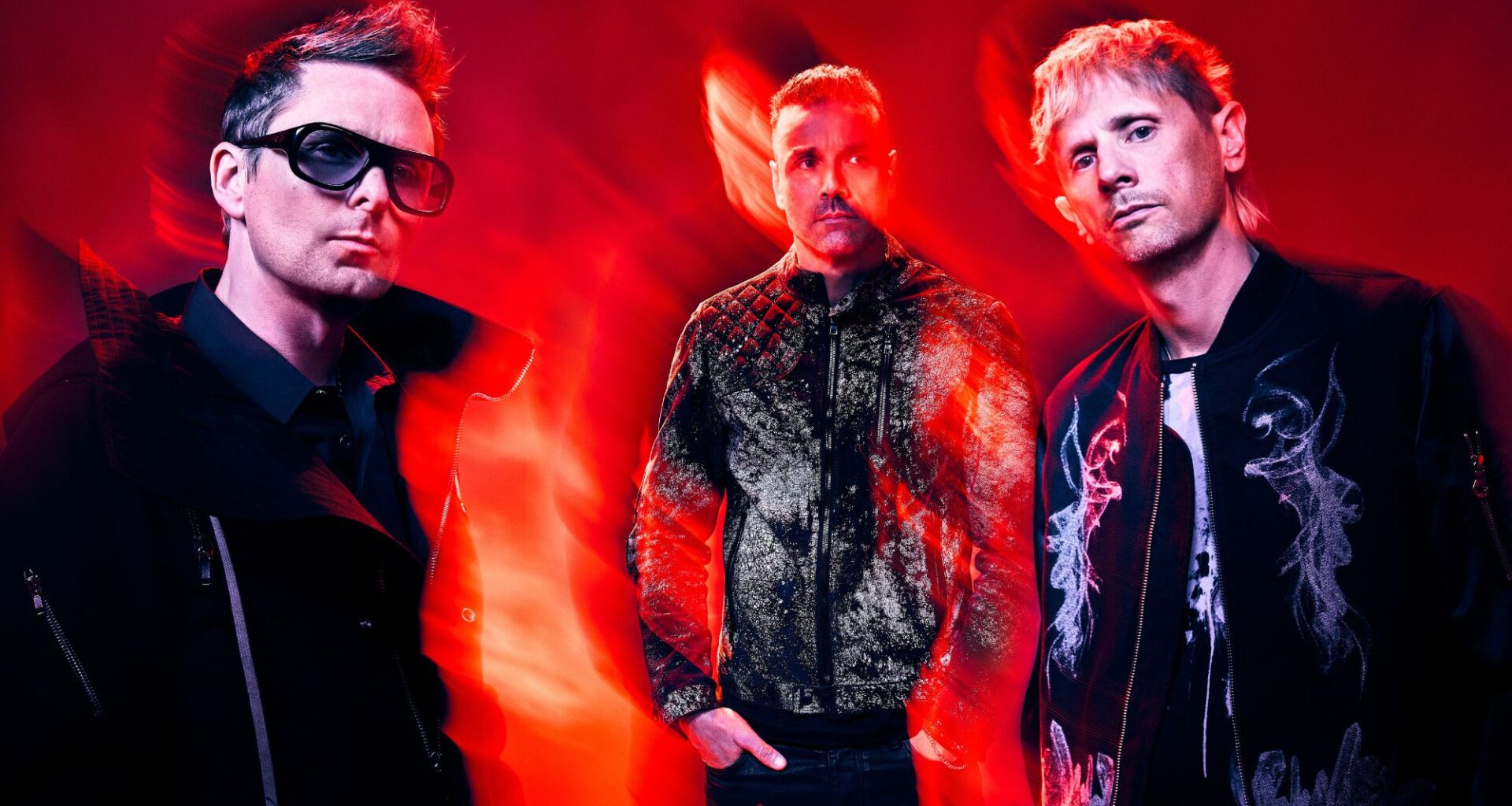 Check out Muse's funk-driven new single 'Nightshift Superstar’