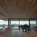 © Luis Abba Music Room - Casa La Flecha / González Olsina & Vega Arquitectos - Interior Photography, Dining room, Wood, Deck