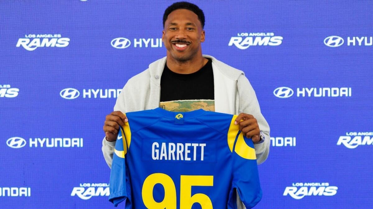How Myles Garrett trade will change Rams' defensive identity