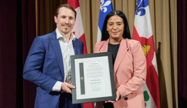 Brendan Gallagher named honorary citizen by the City of Montreal