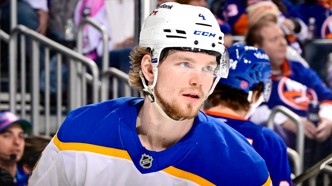 Byram traded to Blackhawks by Sabres for No. 4 pick in 2026 Draft