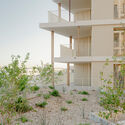 © Jean Baptiste Thiriet Nanterre Housing / AQMA - Exterior Photography, Balcony