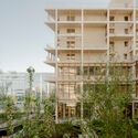 © Jean Baptiste Thiriet Nanterre Housing / AQMA - Exterior Photography, Balcony