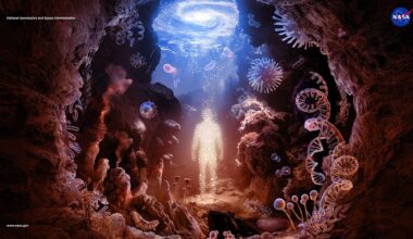 Scientists have found new evidence of how the ingredients for life came to Earth. Credit: NASA