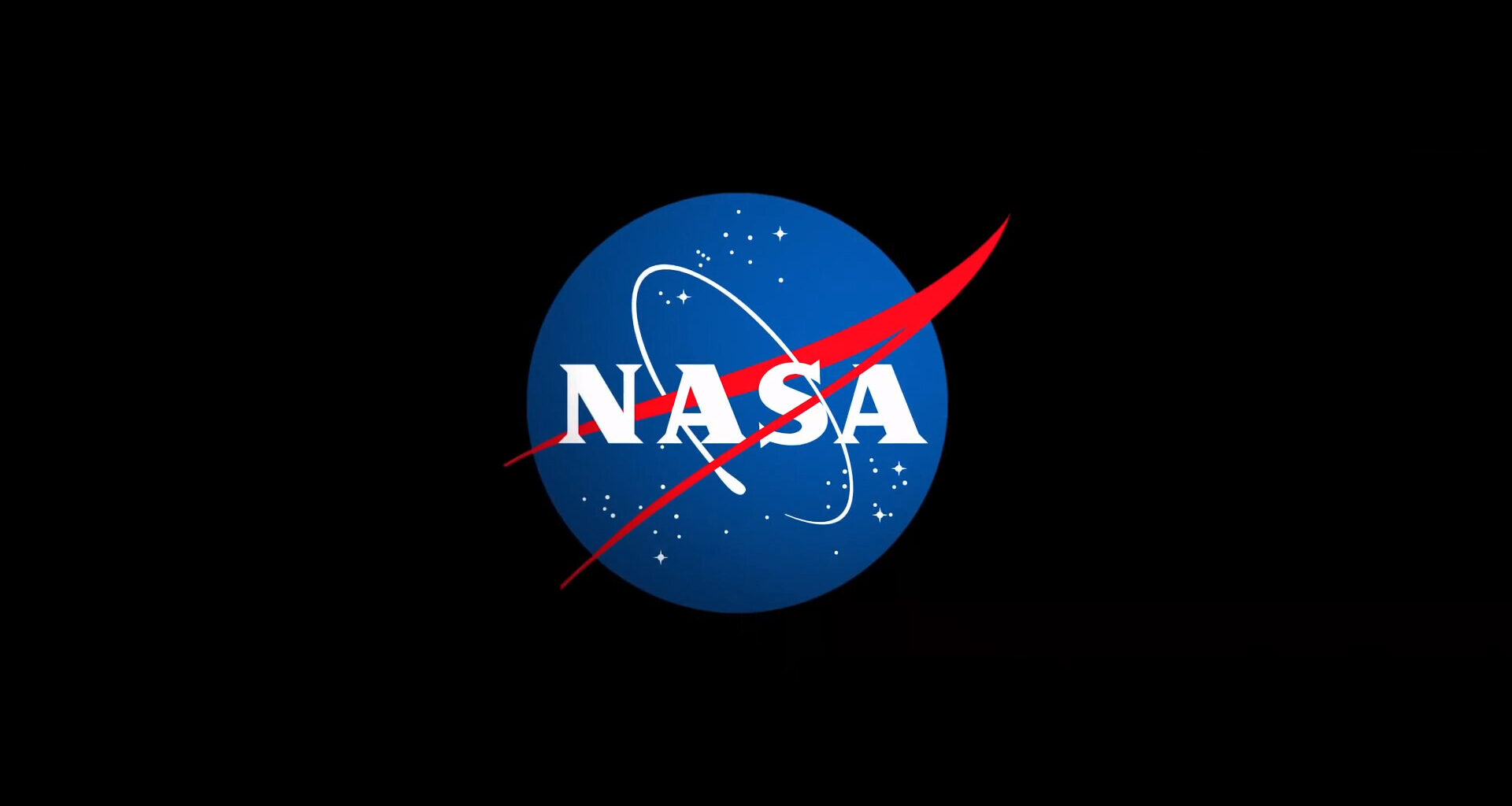 NASA insignia.