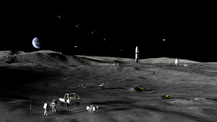 Building on the Moon: NASA's Architectural Strategy for Permanent Lunar Habitation - Image 6 of 8