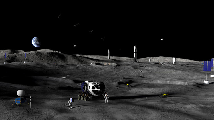 Building on the Moon: NASA's Architectural Strategy for Permanent Lunar Habitation - Image 7 of 8