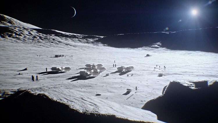 Building on the Moon: NASA's Architectural Strategy for Permanent Lunar Habitation - Image 1 of 8