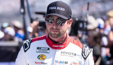 What the NASCAR Cup Series Chase grid looks like after Michigan