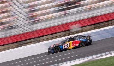 NASCAR Cup Series Driver's Painful Struggles Spark Strong Response From Mark Martin