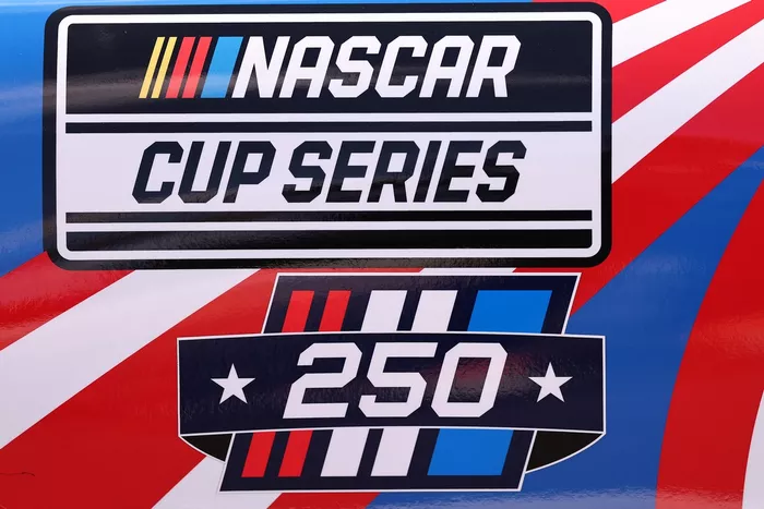 Nascar Cup Series decal