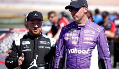 NASCAR: Tyler Reddick Sounds Concerned as Denny Hamlin Closes the Points Gap
