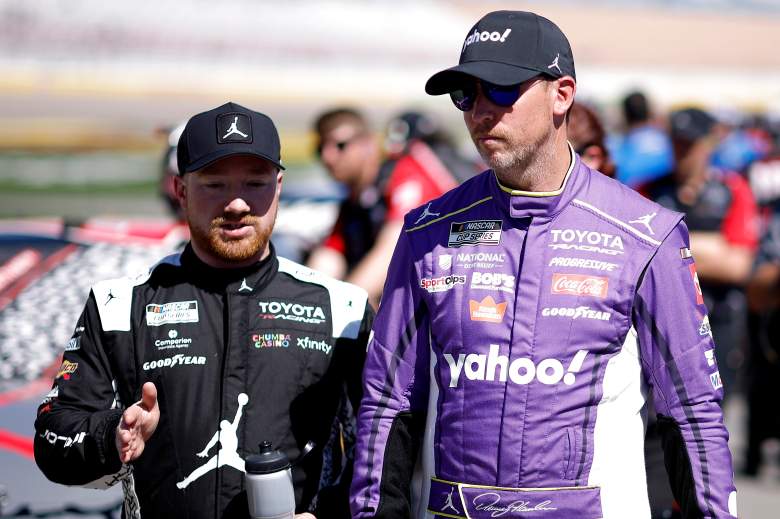 NASCAR: Tyler Reddick Sounds Concerned as Denny Hamlin Closes the Points Gap