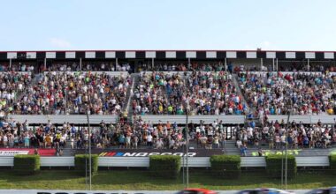 NASCAR Moves Up Pocono Raceway Cup Series Race Start Time Amid Weather Concerns