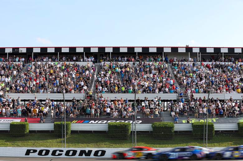 NASCAR Moves Up Pocono Raceway Cup Series Race Start Time Amid Weather Concerns