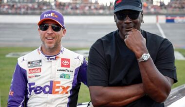 NASCAR: Michael Jordan Challenged Denny Hamlin When It Hurt Most - The Outcome Surprised Many