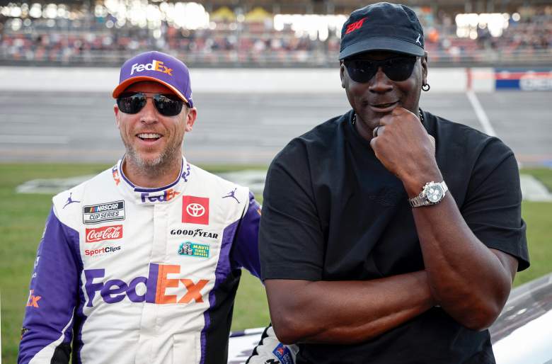 NASCAR: Michael Jordan Challenged Denny Hamlin When It Hurt Most - The Outcome Surprised Many