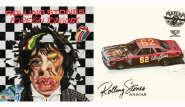 NASCAR Rolling Stones collaboration
