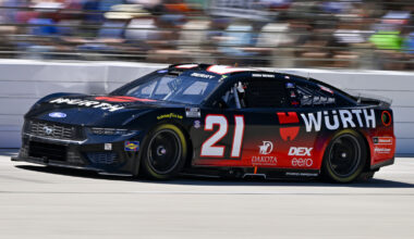 NASCAR insider drops not-so-subtle hint about Josh Berry's Wood Brothers replacement