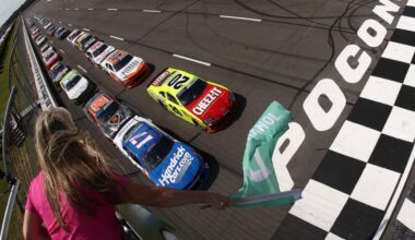 NASCAR O'Reilly Auto Parts Series Set for High-Profile Pocono Raceway Showdown with 38 Entries