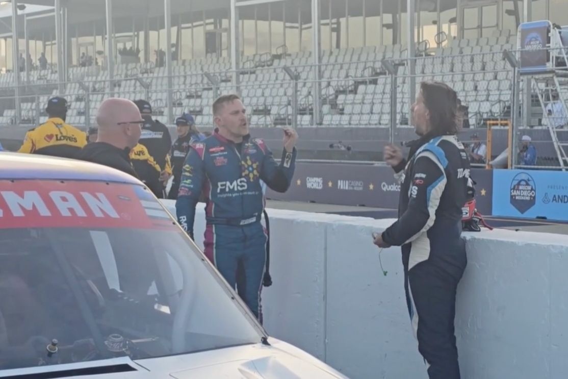 Parker Kligerman blasts Adam Andretti as 'disgrace' to his name for "trying to kill me"