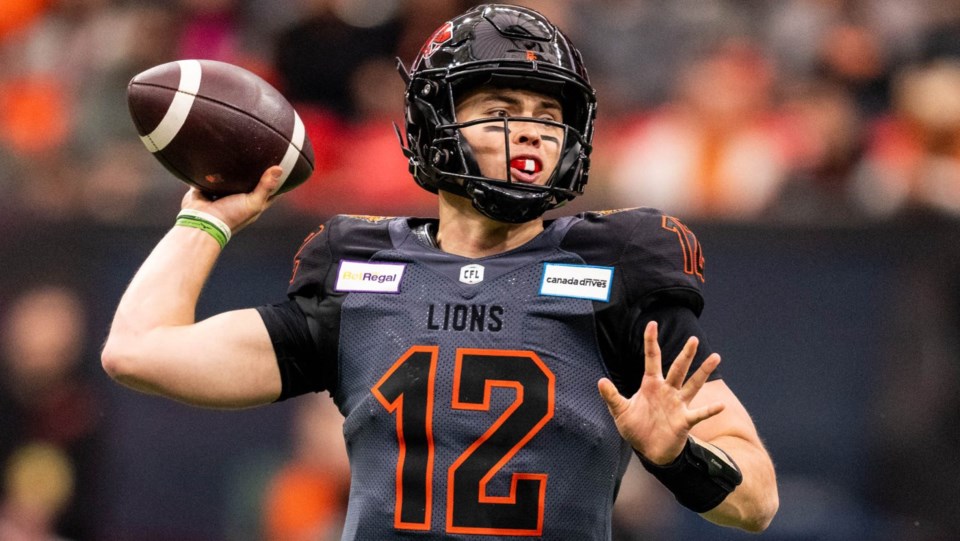 CFL West Division preview: Nathan Rourke looking to take B.C. Lions to the next level after MOP season | GX94 Radio - Now That's Country!