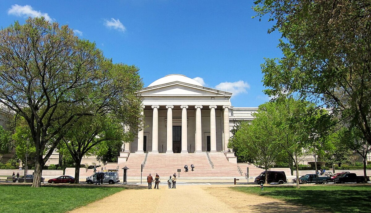 National Gallery of Art, West Building, Washington, D.C. Source: National Gallery of Art