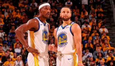 Warriors urged to steal Heat, Celtics' $175 million two-time MVP trade target before NBA Draft image