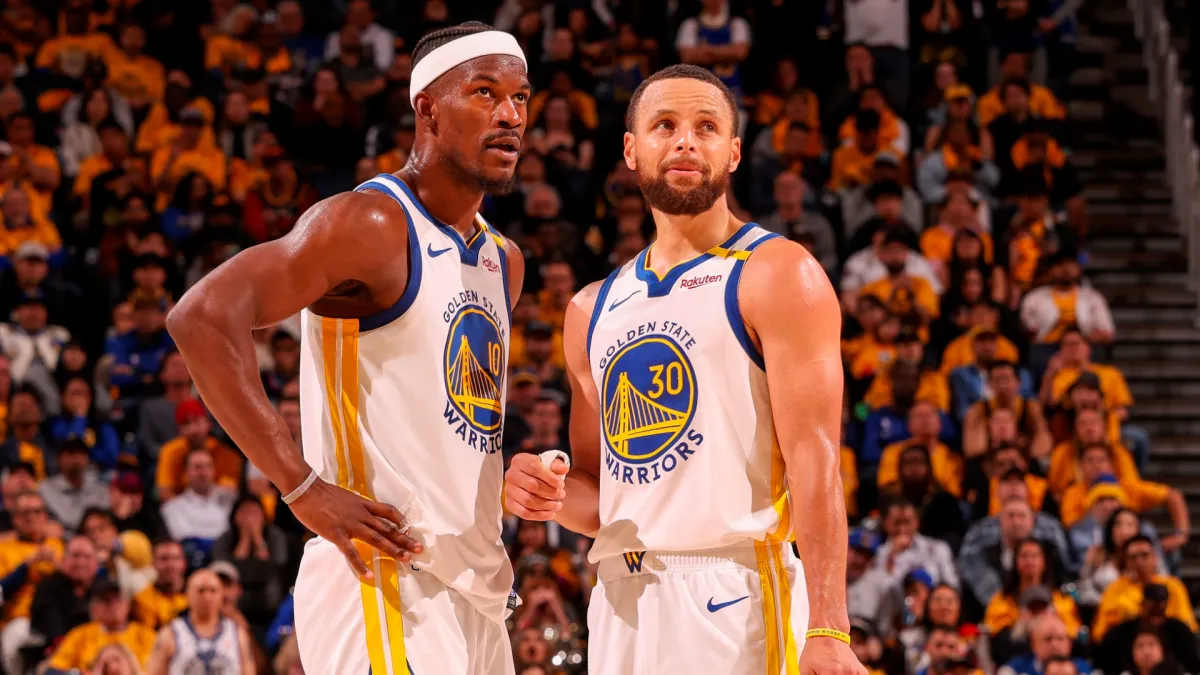 Warriors urged to steal Heat, Celtics' $175 million two-time MVP trade target before NBA Draft image