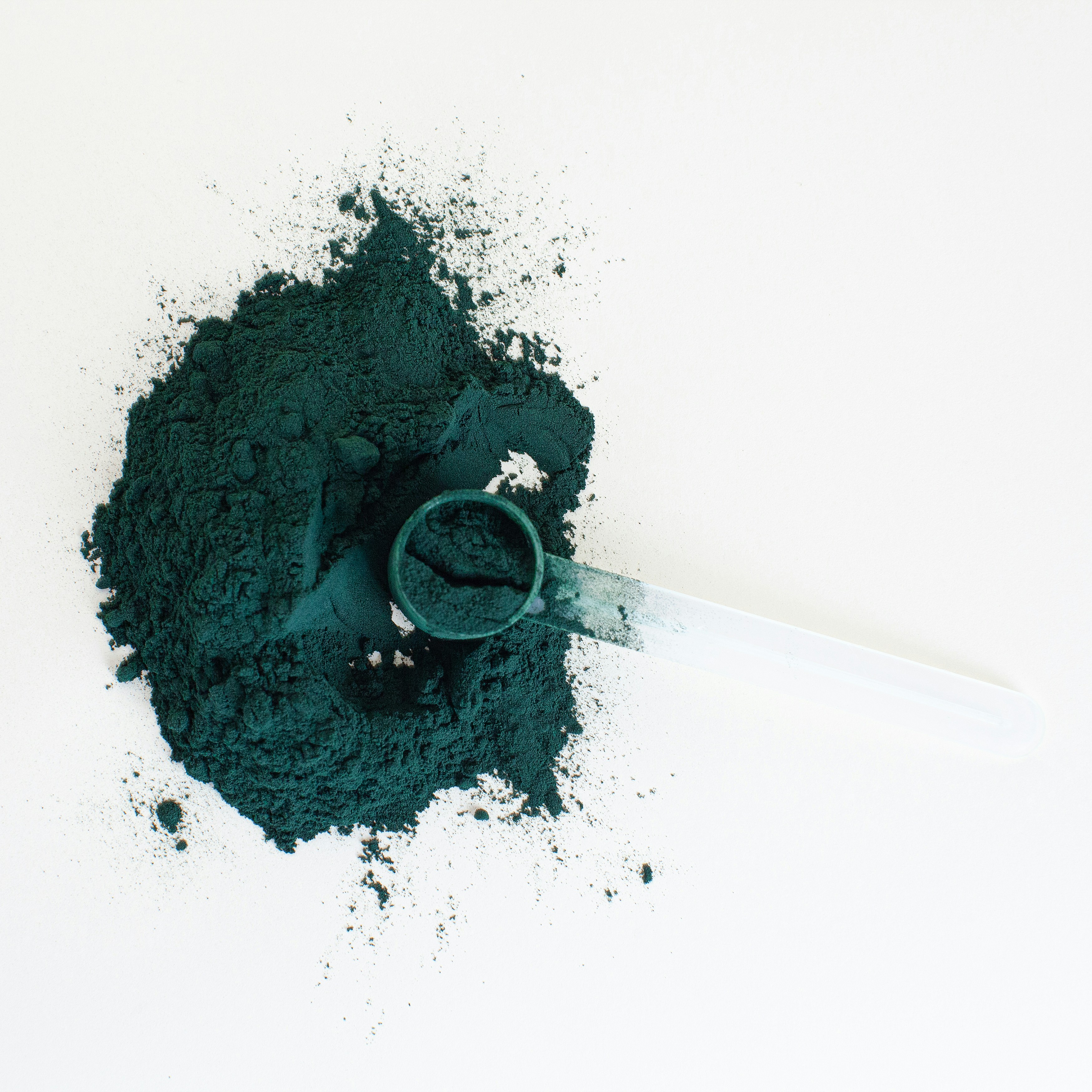 One of the biggest reasons for spirulinas viral fame is its protein content.