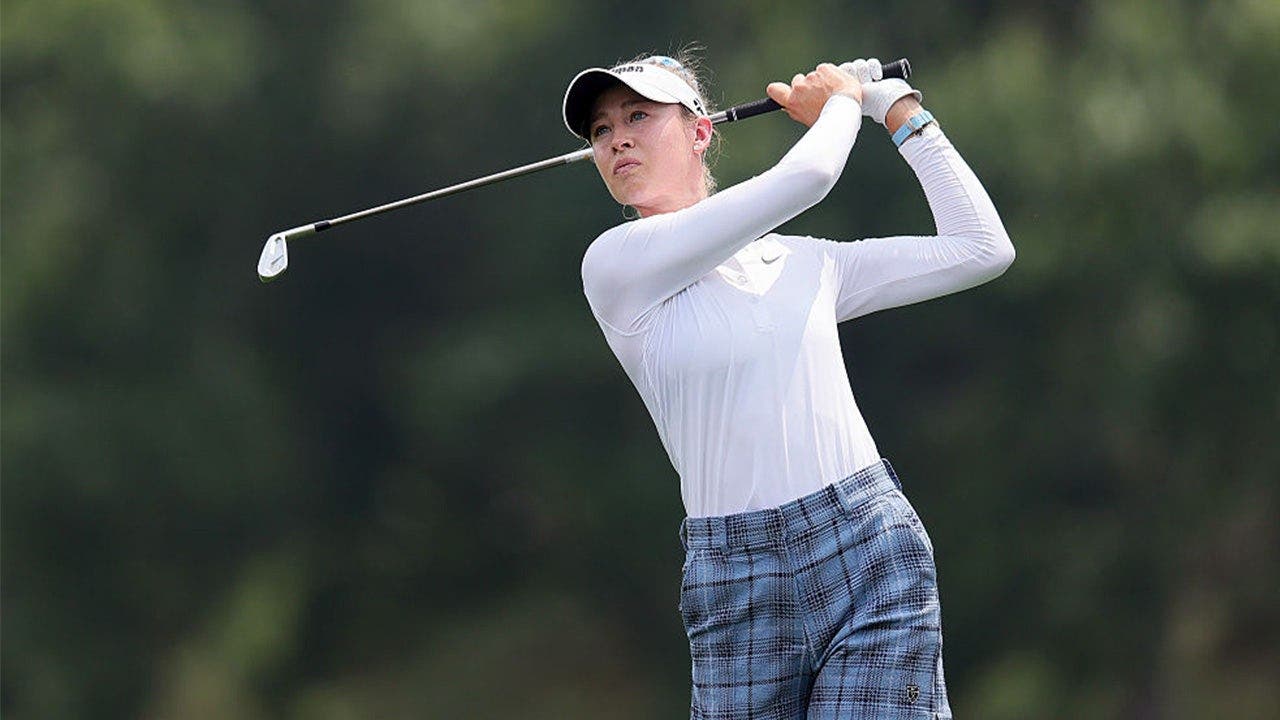 Nelly Korda ditches custom golf shoes LeBron James gifted her after slow start at US Women's Open