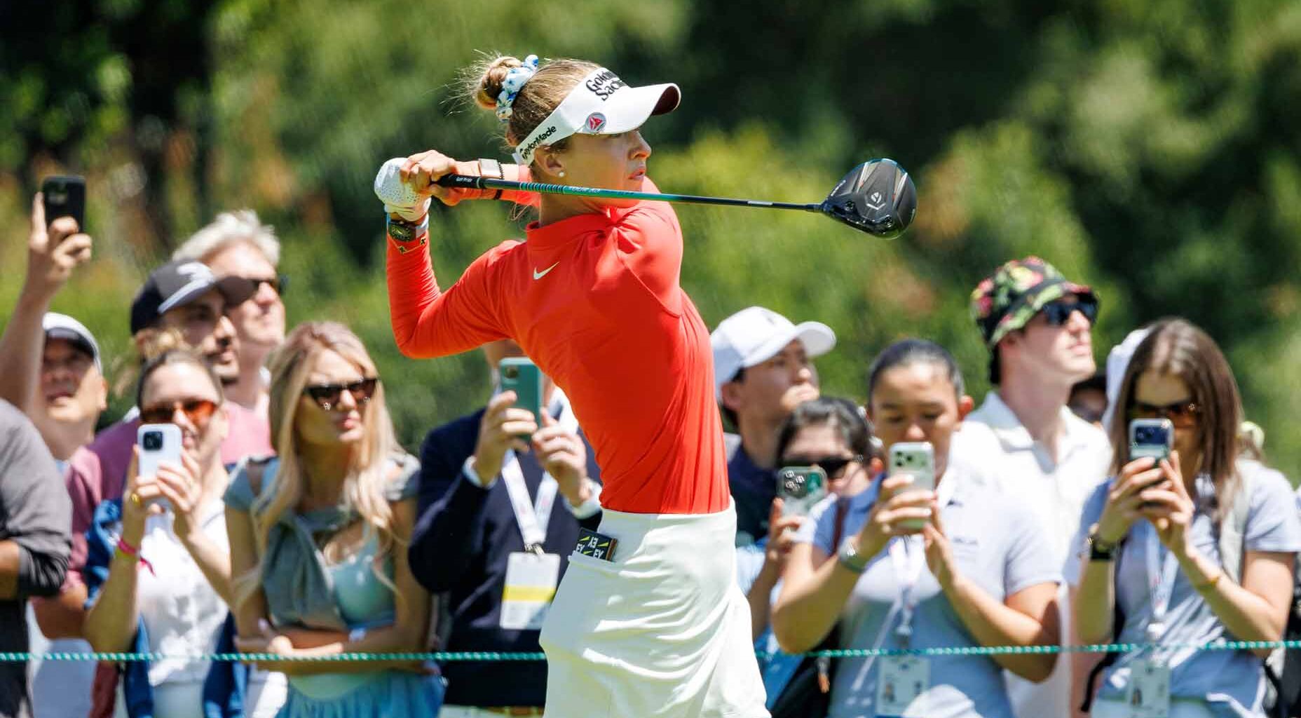 2026 U.S. Women's Open Sunday tee times: Round 4 pairings