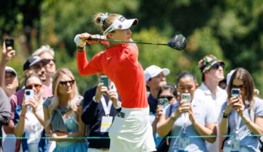 2026 U.S. Women's Open Sunday tee times: Round 4 pairings