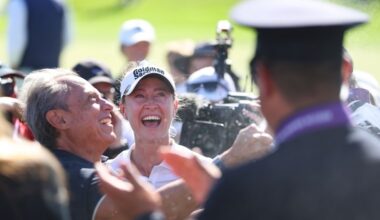 Nelly Korda won the US Women's Open - then revealed a text message from Tiger Woods.