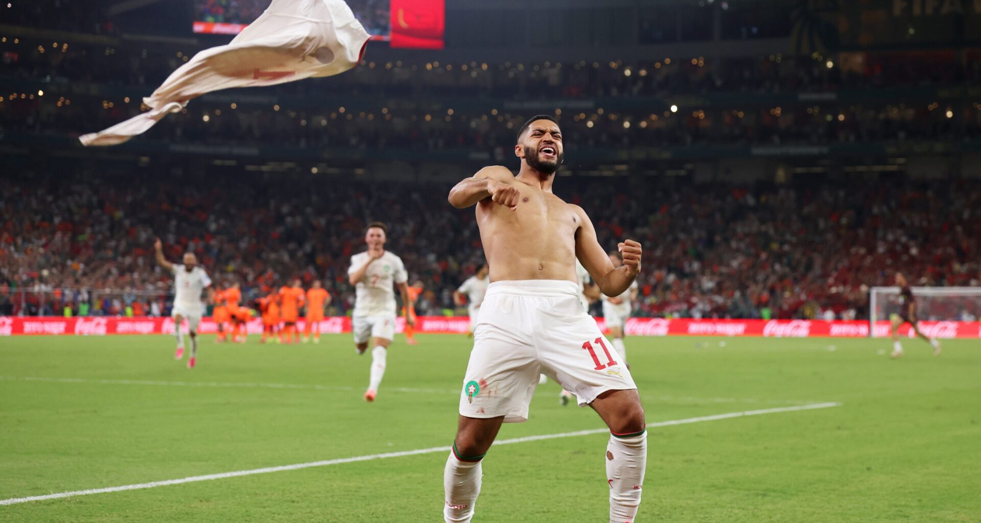 Netherlands 1-1 (2-3 pens) Morocco Stats: Bounou the Hero in Dramatic Shoot-out Win