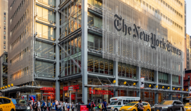 New York Times insists its beefed-up coverage of Canada has nothing to do with Trump