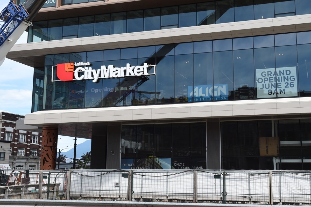 Photos: Behind-the-scenes at Vancouver's next grocery store
