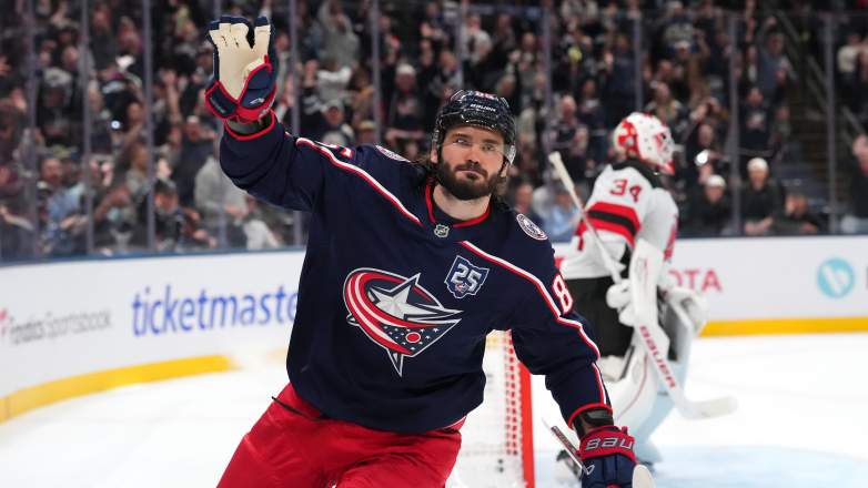 New Jersey Devils v Columbus Blue Jackets
