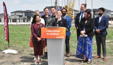 East Winnipeg gets new K to Grade 8 school in Devonshire Park