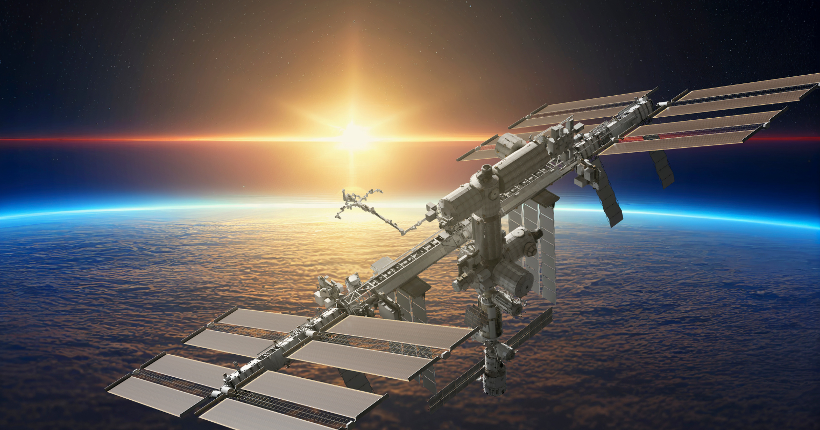 The International Space Station circles the planet so fast that the crew watch the sun rise and set sixteen times in a single day, a new dawn roughly every ninety minutes