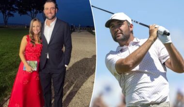 Scottie Scheffler talks about wife Meredith’s ‘sacrifice’ at US Open