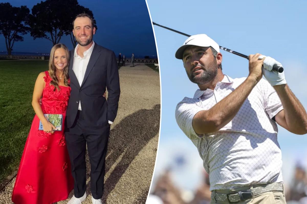 Scottie Scheffler talks about wife Meredith’s ‘sacrifice’ at US Open