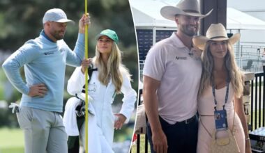 Why Wyndham Clark chose extreme way to hard launch relationship at Masters