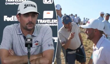 Keegan Bradley sees 'a different group of people' attending PGA events after Wyndham Clark US Open drama