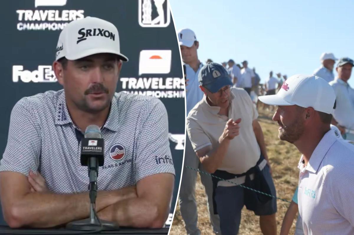 Keegan Bradley sees 'a different group of people' attending PGA events after Wyndham Clark US Open drama