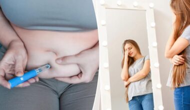 People are battling 'ghost fat' after losing weight on GLP-1s