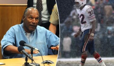 Bills will not honor O.J. Simpson at new Highmark Stadium